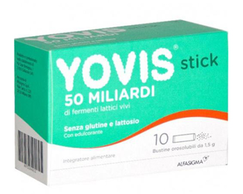 YOVIS STICK 10 BUSTINE DA 1