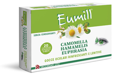 EUMILL GOCCE OCULARI 20 FLACONCINI MONODOSE 0
