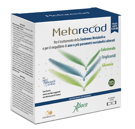 METARECOD 40 BUSTINE GRANULARI X 2