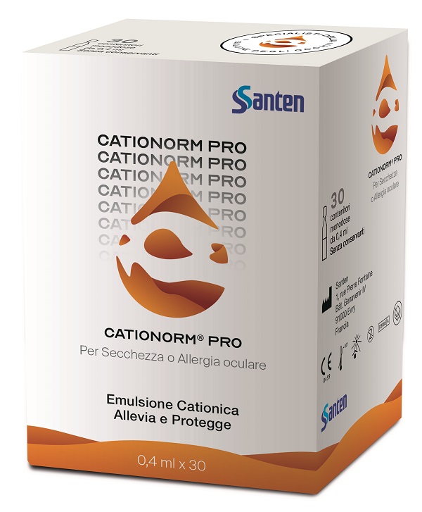 CATIONORM PRO UD 30 FLACONCINI MONODOSE DA 0