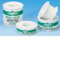 CEROTTO IN ROCCHETTO MASTER-AID ROLLSILK SETA 5X1