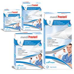 MEDICAZIONE POST OPERATORIA MEDIPRESTERIL IMPERMEABILE 10X25CM 3 PEZZI