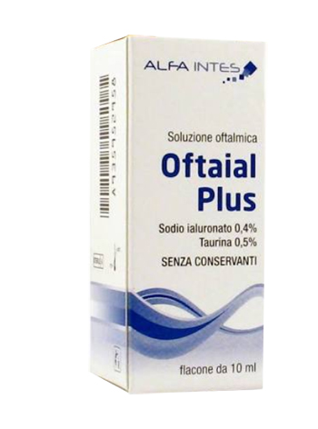 SOLUZIONE OFTALMICA OFTAIAL PLUS ACIDO IALURONICO 0
