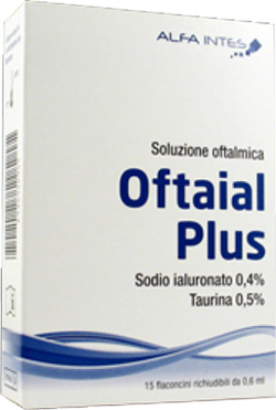 SOLUZIONE OFTALMICA OFTAIAL PLUS ACIDO IALURONICO 0