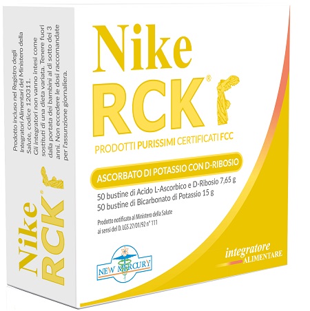 NIKE RCK ASCORBATO POTASSIO + RIBOSIO 100 BUSTINE 22