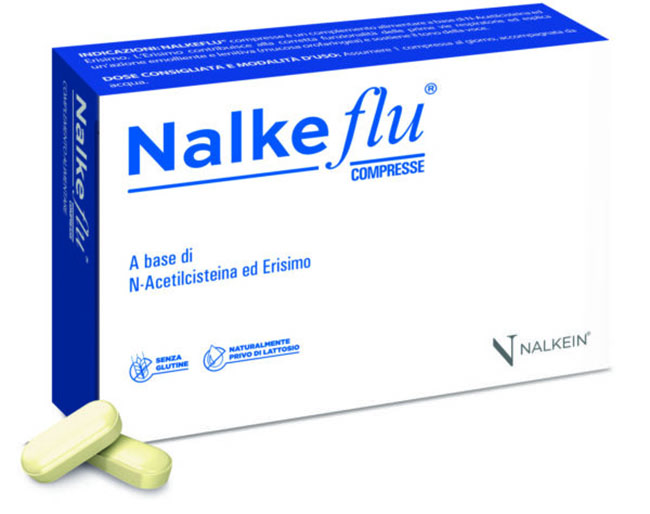 NALKEFLU 20 COMPRESSE GASTRORESISTENTI