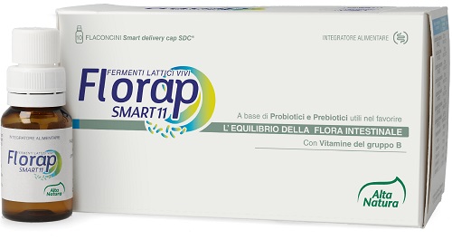 FLORAP SMART 11 10 FLACONI SDC DA 10 ML