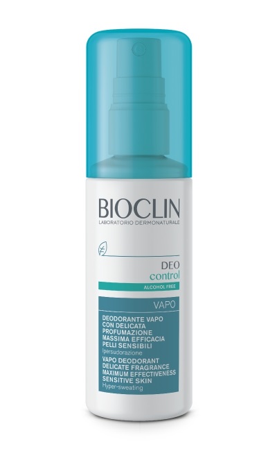 BioClin Deo Control Vapo Deodorante Ipersudorazione 100ml