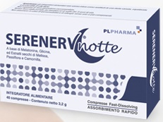 SERENERV NOTTE 40 COMPRESSE 0