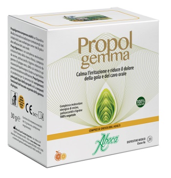 PROPOLGEMMA 20 COMPRESSE OROSOLUBILI ADULTI 1