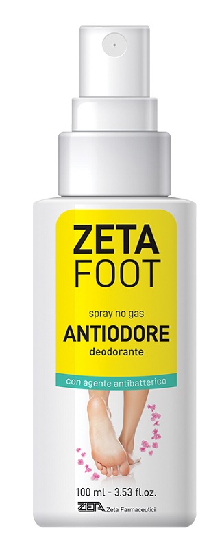 ZETAFOOT SPRAY ANTIODORE 100 ML