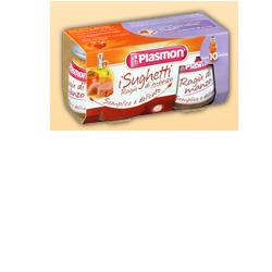 PLASMON SUGHETTO RAGU' DI MANZO 80 G X 2 PEZZI