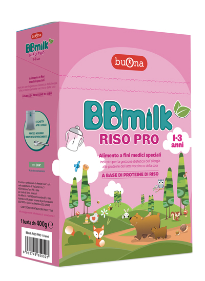 BBMILK RISO PRO 1-3 400 G