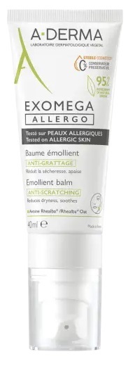 EXOMEGA ALLERGO CS BALSAMO EMOLLIENTE ANTI-PRURITO 40 ML
