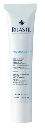 RILASTIL PROGRESSION CREMA RICCA ANTIRUGHE 40 ML