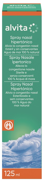 SPRAY NASALE IPERTONICO ALVITA 125 ML