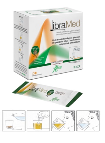 LIBRAMED FITOMAGRA 40 BUSTINE GRANULARI DA 2