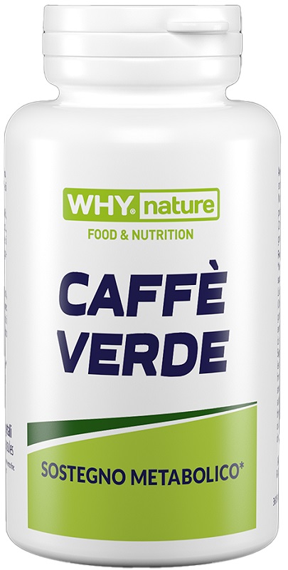 WHYNATURE CAFFE' VERDE 60 CAPSULE