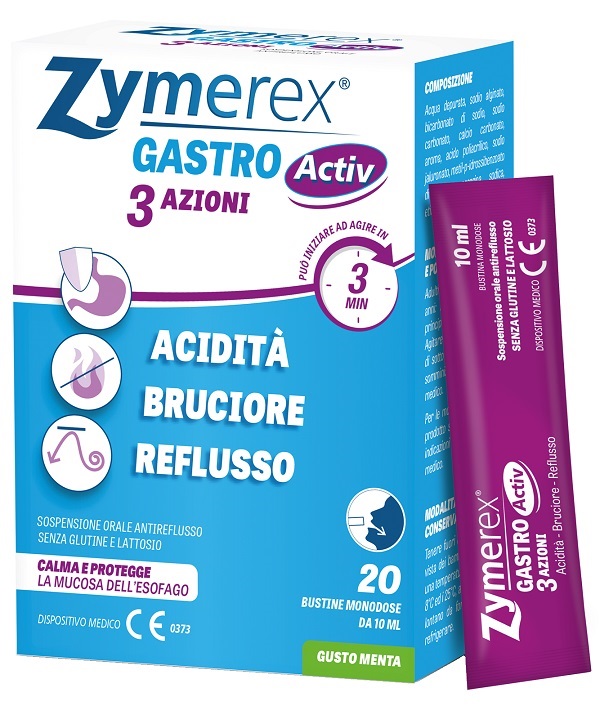 Zymerex Gastro Activ 20 Bustine