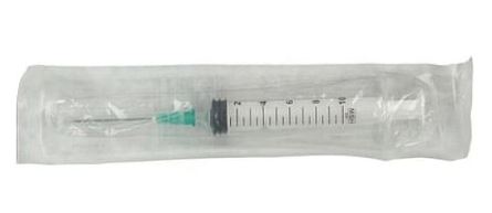 SIRINGA PER INFUSIONE E IRRIGAZIONE ALVITA 10 ML CON AGO 21GAUGE 1 PEZZO