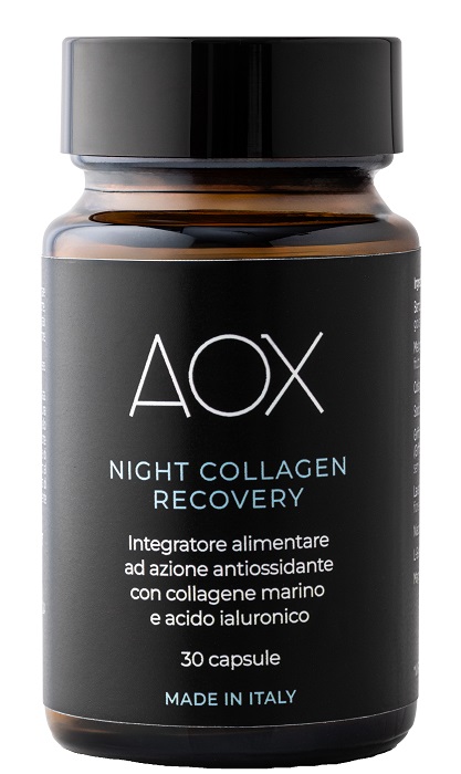 AOX NIGHT COLLAGEN RECOVERY 30 CAPSULE