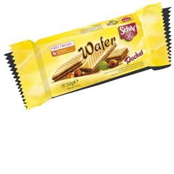 SCHAR WAFER POCKET ALLA NOCCIOLA 50 G