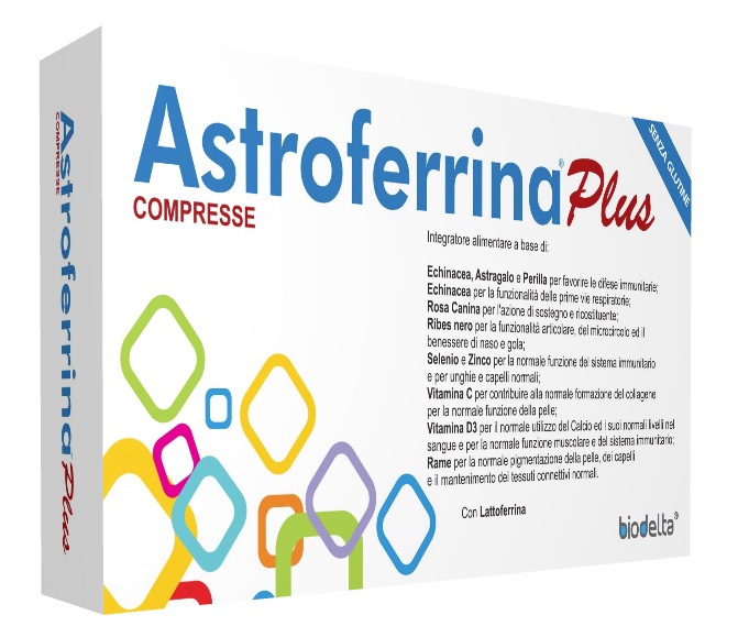 ASTROFERRINA PLUS 30 COMPRESSE