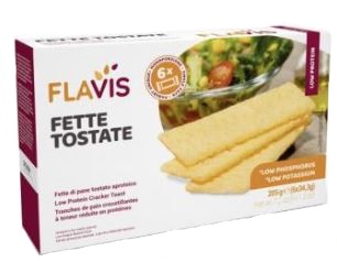FLAVIS FETTE TOSTATE APROTEICHE 6 PORZIONI DA 34
