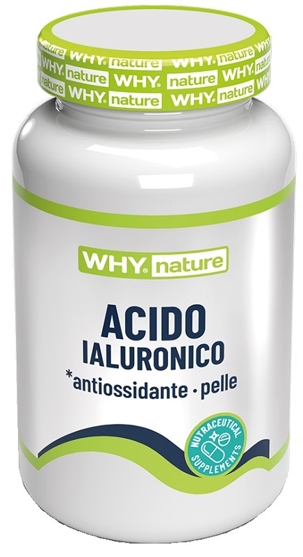 WHYNATURE ACIDO IALURONICO 30 CAPSULE