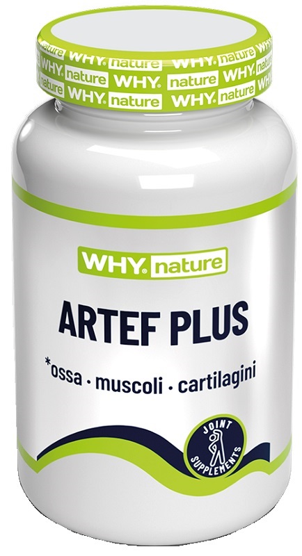 WHYNATURE ARTEF PLUS 60 COMPRESSE
