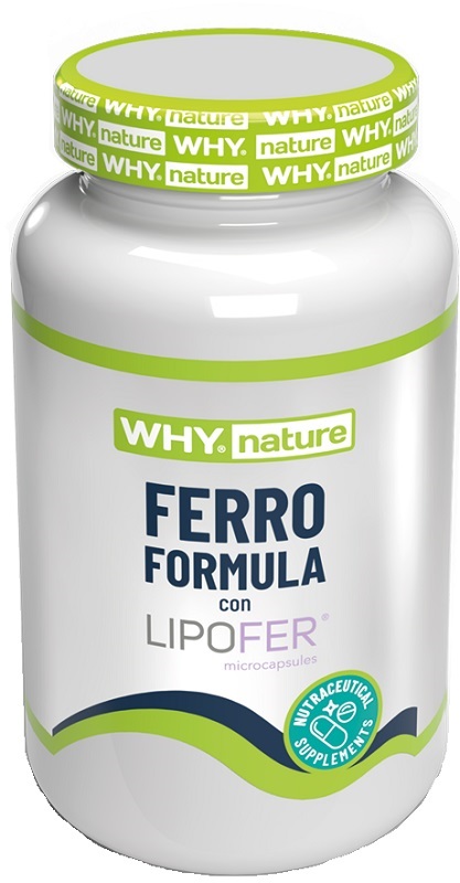 WHYNATURE FERRO FORMULA 60 COMPRESSE