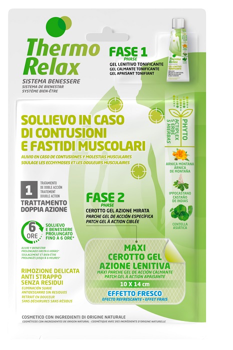 THERMO RELAX FITO DOL SCHIENA/SPALLA CEROTTI 1 PEZZO