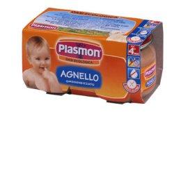 PLASMON OMOGENEIZZATO AGNELLO 80 G X 2 PEZZI