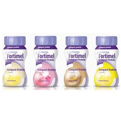 FORTIMEL COMPACT PROTEIN FRAGOLA 4 BOTTIGLIE 125 ML