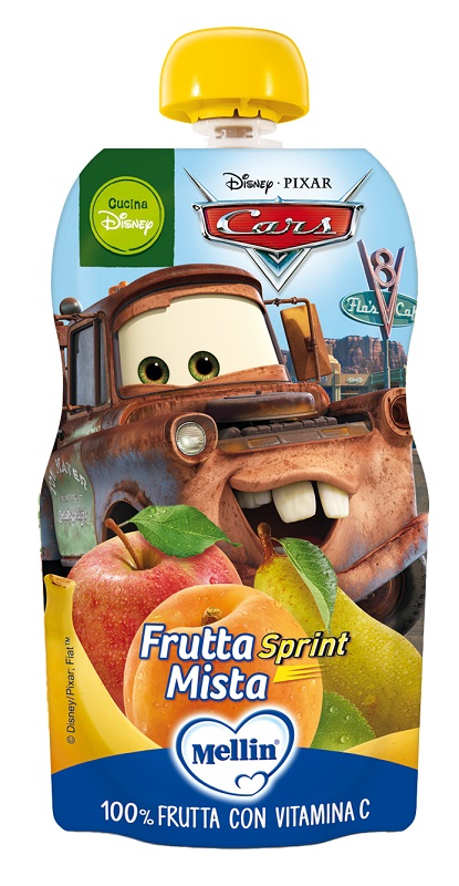 POUCH DISNEY RE LEONE FRUTTA MISTA 110 G
