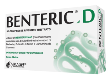 BENTERIC D 30 COMPRESSE RIVESTITE TRISTRATO