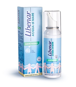 SPRAY NASALE LIBENAR ISO IGIENE NASALE 100 ML