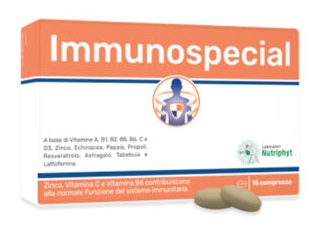 IMMUNOSPECIAL 15 COMPRESSE 7