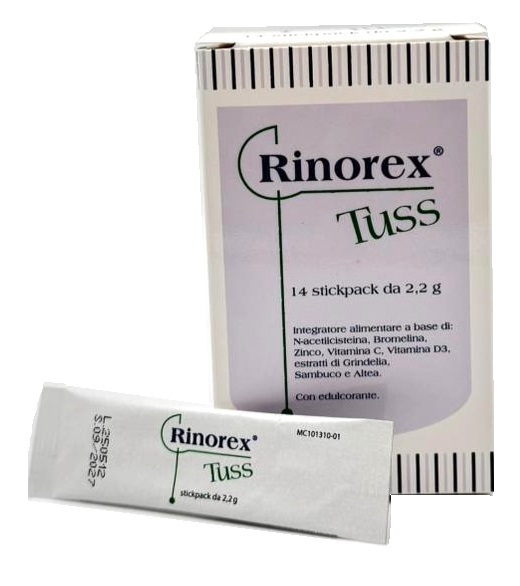 RINOREX TUSS 14 STICKPACK DA 2