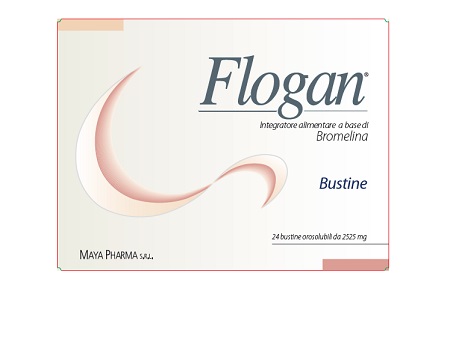FLOGAN 24 BUSTINE OROSOLUBILI DA 2525 MG