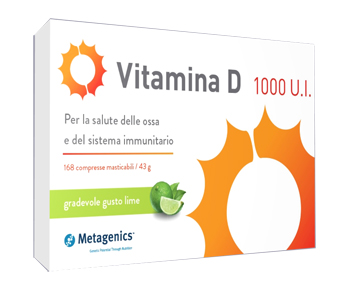 VITAMINA D 1000 UI 168 COMPRESSE MASTICABILI