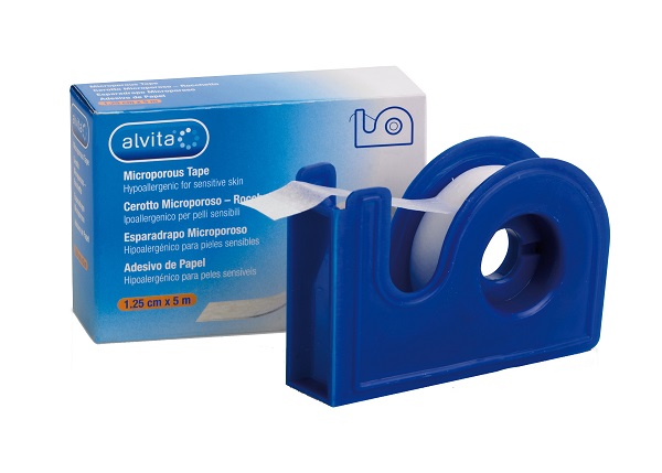 ALVITA CEROTTO MICROPOROSO IN ROCCHETTO M5X1