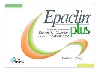 EPACLIN PLUS 30 CAPSULE DA 550 MG SENZA GLUTINE NATURALMENTEPRIVO DI LATTOSIO