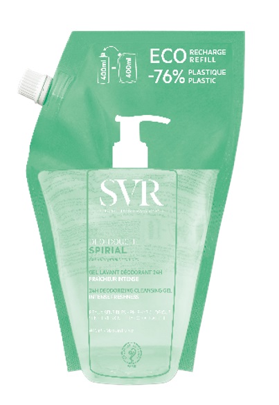 SPIRIAL DEO DOUCHE REFILL 400 ML