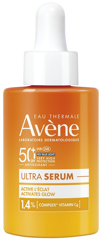 EAU THERMALE AVENE SOLARE ULTRA SIERO ATTIVA LA LUMINOSITA'SPF50+ 30 ML