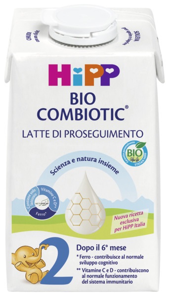 HIPP LATTE 2 COMBIOTIC 500 ML BIO