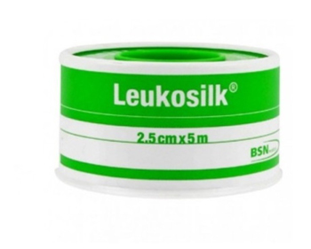 CEROTTO LEUKOSILK IPOALLERGENICO 500X2