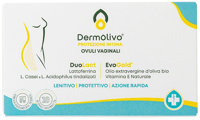 DERMOLIVO OVULI VAGINALI 10 PEZZI