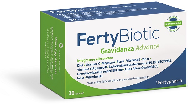 FERTYBIOTIC GRAVIDANZA ADVANCE 30 CAPSULE DA 1