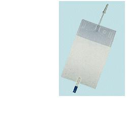 SACCA RACCOGLI URINA DA GAMBA PER INCONTINENZA IN PVC 750 MLTUBO RACCORDO DIRITTO 10 CM+RUBINETTO SCARICO+VALVOLA ANTIREFLUSSO+2 FASCE A BOTTONI 10 PEZZI